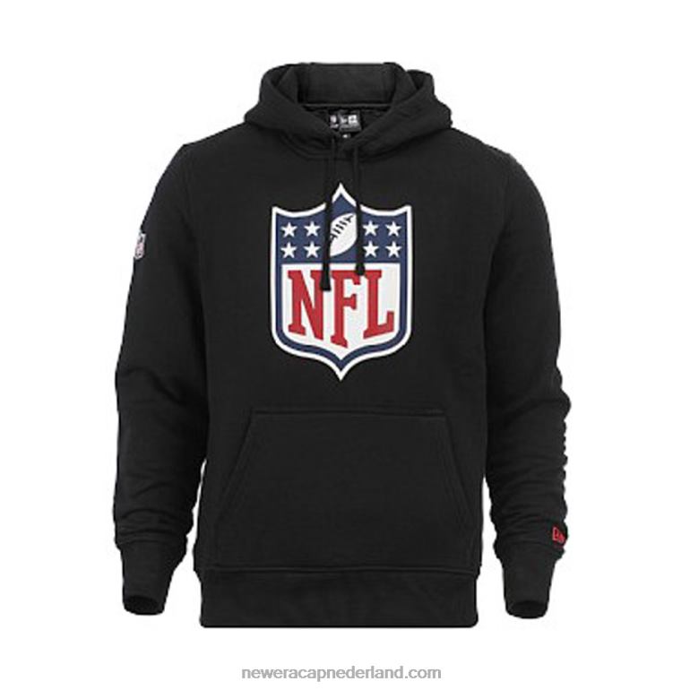 New Era zwarte hoodie met nfl-logo 0J2842783