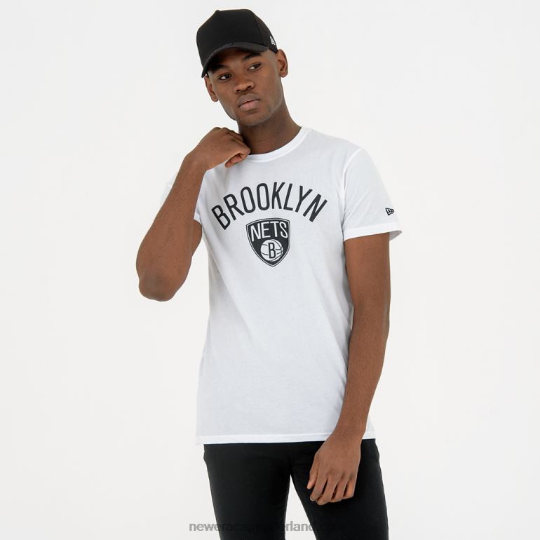 New Era Brooklyn Nets wit t-shirt 0J2843023