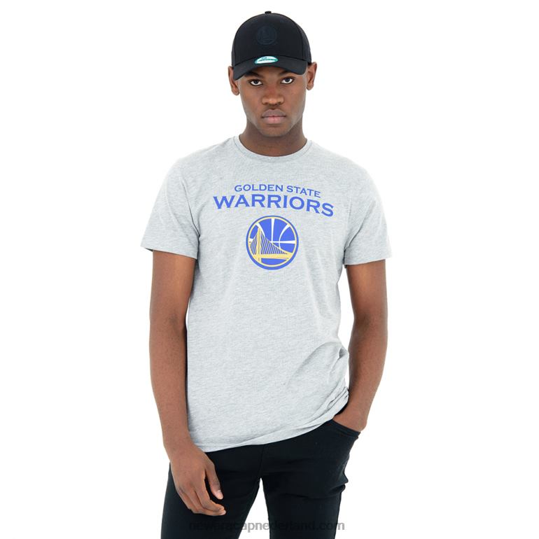 New Era Golden State Warriors heide grijs t-shirt 0J2843172