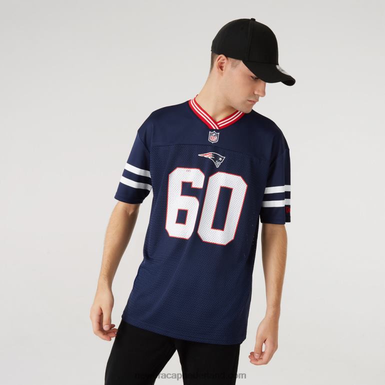 New Era New England Patriots oversized blauwe trui 0J2843105