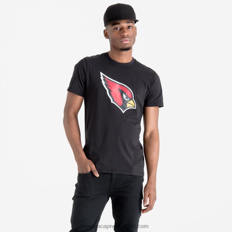 New Era arizona cardinals team logo zwart t-shirt 0J2842939