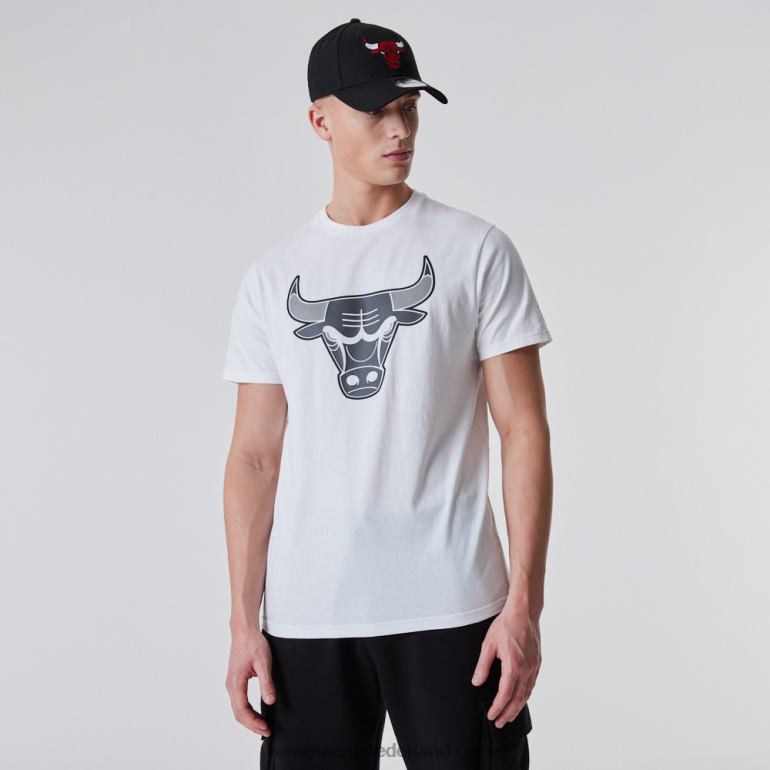 New Era chicago bulls nba schets logo wit t-shirt 0J2842845