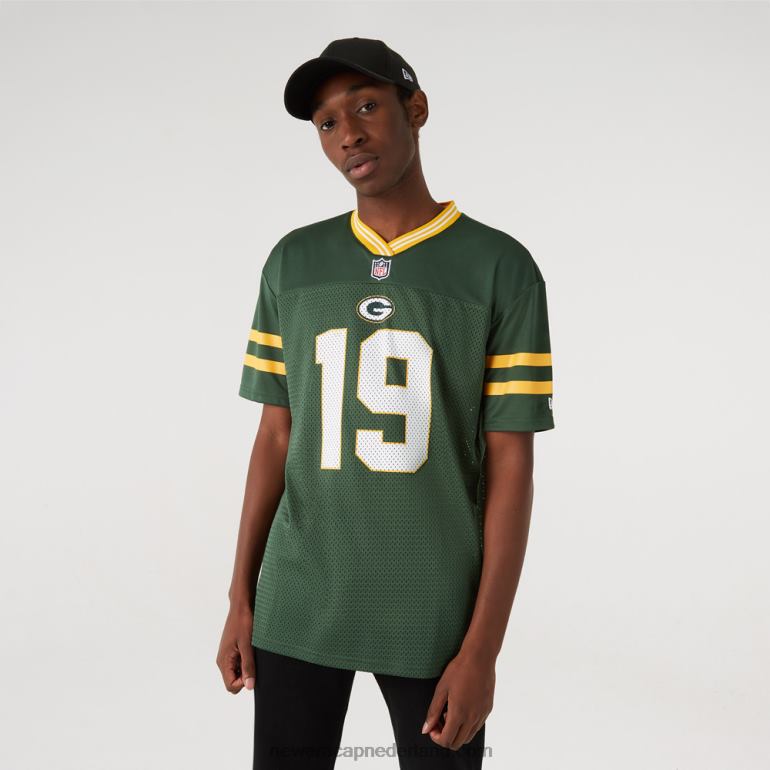 New Era groene bay packers oversized kaki jersey 0J2843091