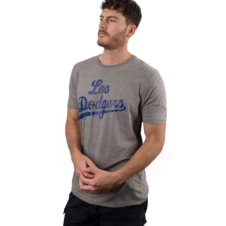 New Era la dodgers mlb city connect grijs t-shirt 0J2842864