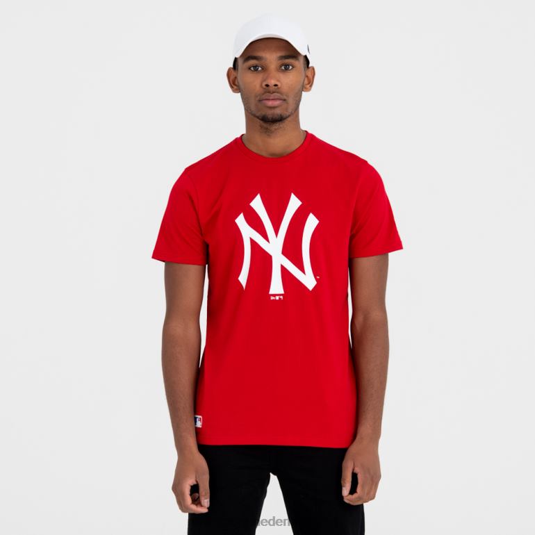 New Era new york yankees teamlogo rode t-shirt 0J2842883