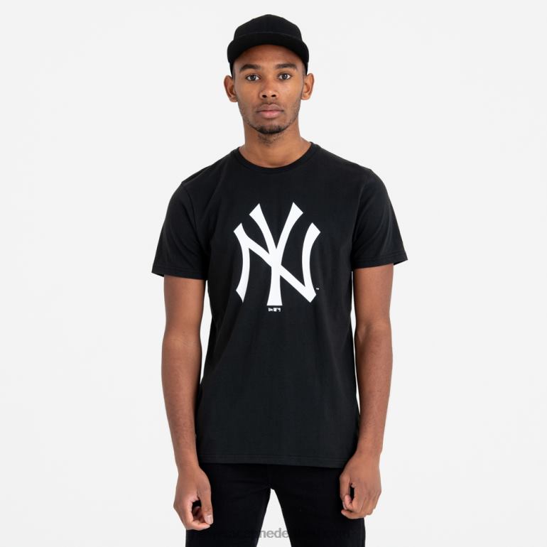 New Era new york yankees teamlogo zwart t-shirt 0J2842853