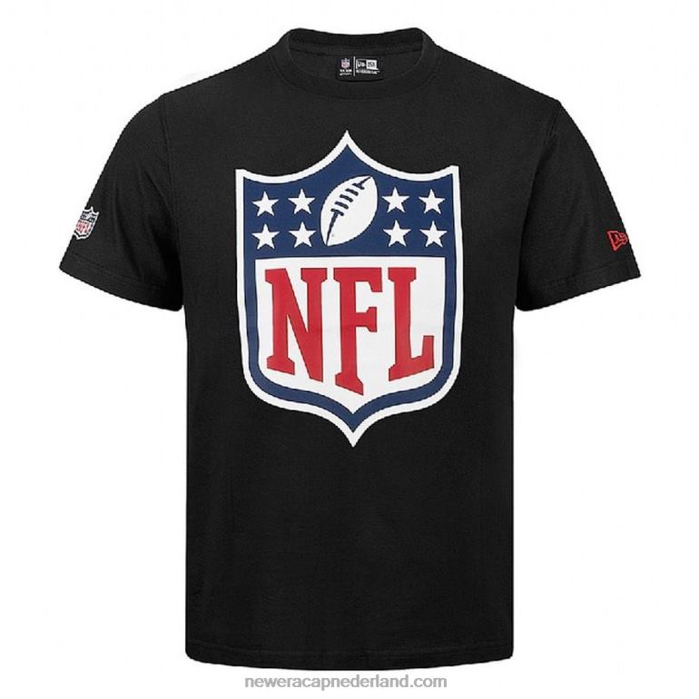 New Era nfl teamlogo zwart t-shirt 0J2842884